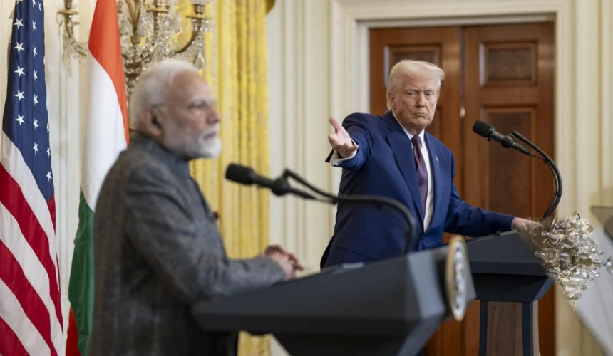 Trump, Modi Discuss MidEast Situation, Keeping Strait of Hormuz Open – Ambassador Gor