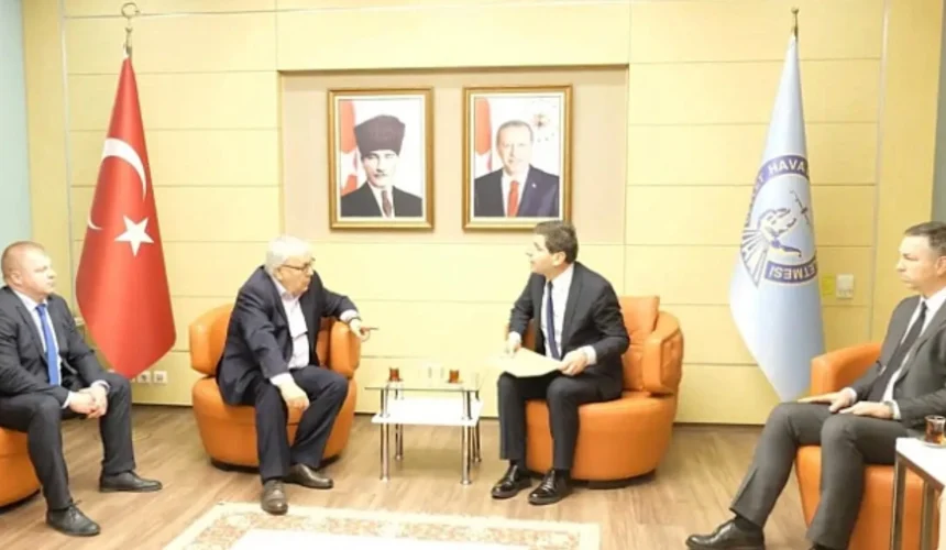 Russia’s New Ambassador to Türkiye, Vershinin, Arrives in Ankara