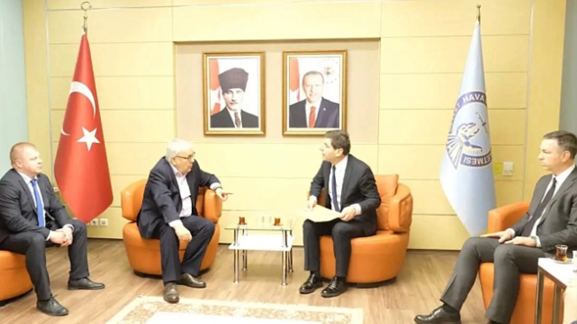 versinin Russia’s New Ambassador to Türkiye, Vershinin, Arrives in Ankara