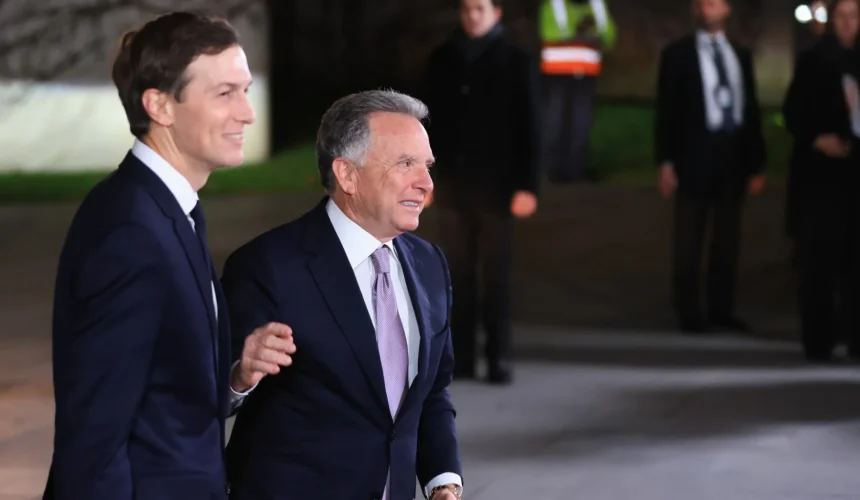 US-Iran Talks Occurred on Sunday Night, Involved Kushner, Witkoff