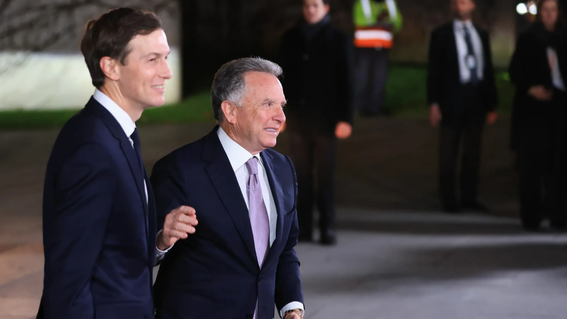 wit-kus US-Iran Talks Occurred on Sunday Night, Involved Kushner, Witkoff