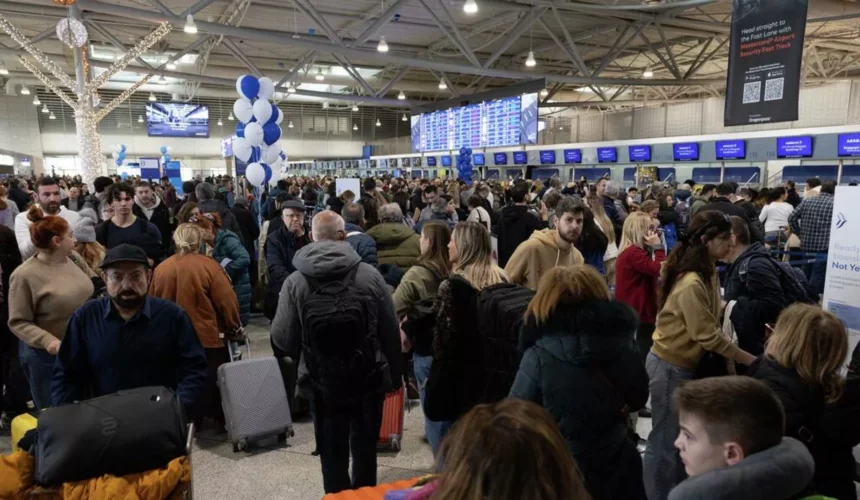 EU’s new entry system causes airport disruption