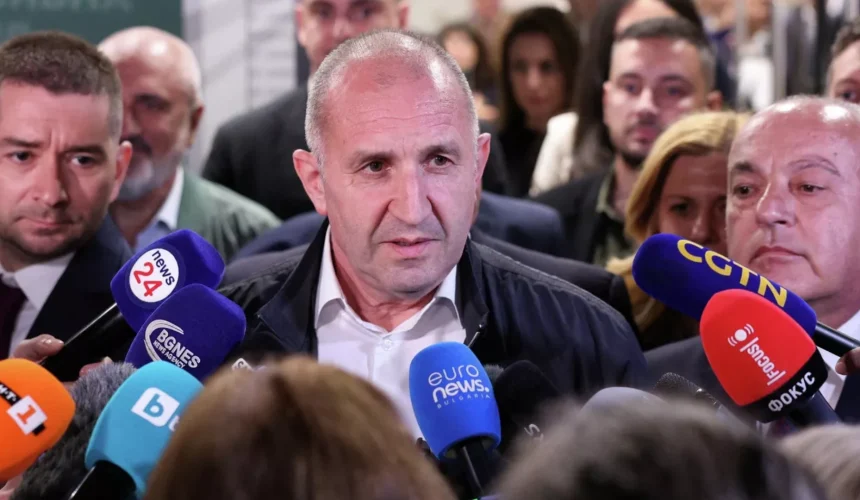 Former President Radev Wins General Election in Bulgaria by a Wide Margin