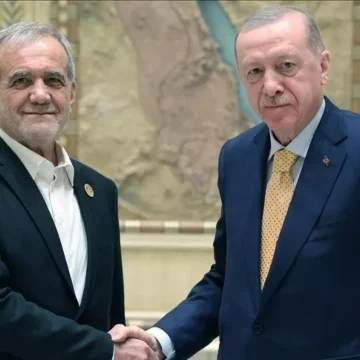 Iranian President Pezeshkian: We Appreciate the Turkish Nation’s Remarkable Solidarity with Iran