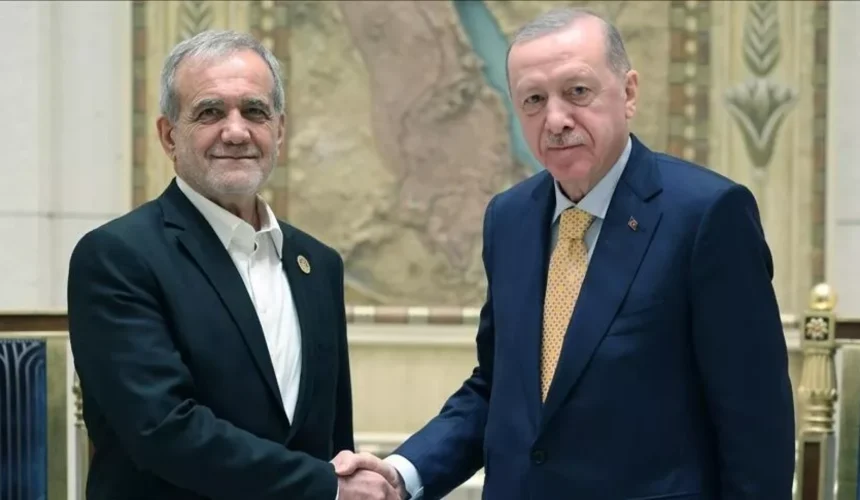 Iranian President Pezeshkian: We Appreciate the Turkish Nation’s Remarkable Solidarity with Iran