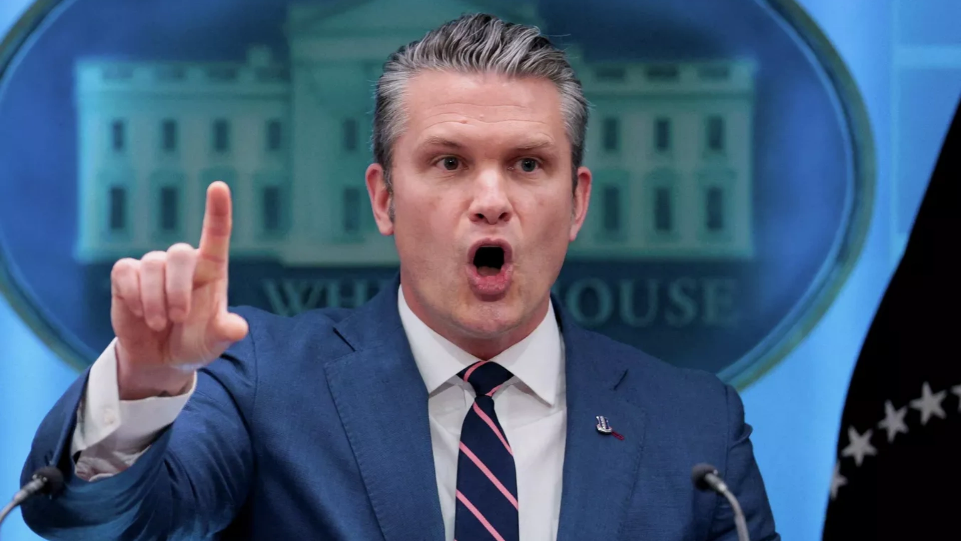 hegh Hegseth: U.S. Forces Ready to Reengage, Blockade Will Continue ‘As Long as Necessary’