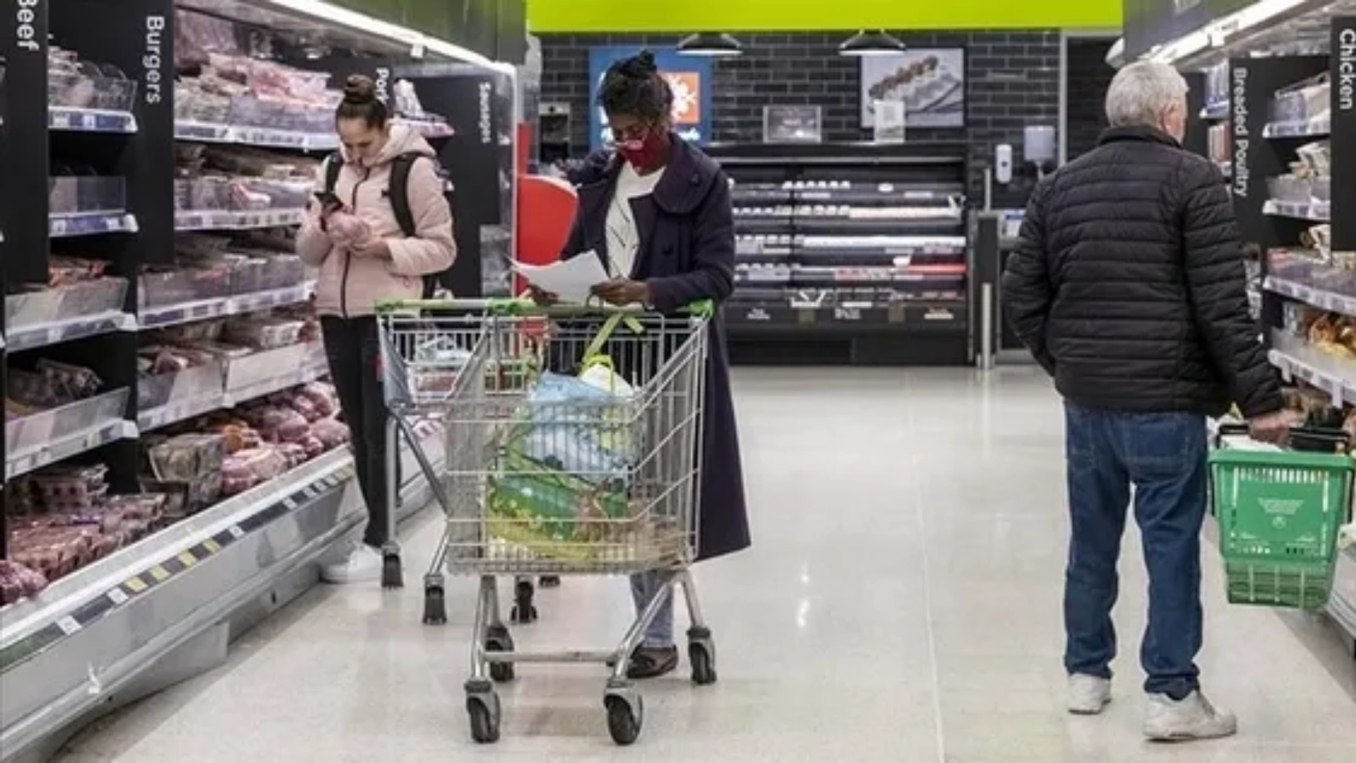 ing-gida Alarm Scenario in the UK: Food Shortages Possible if War Continues