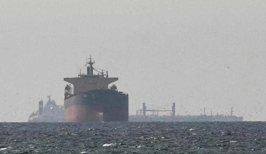 Iranian supertanker breaks through U.S. blockade