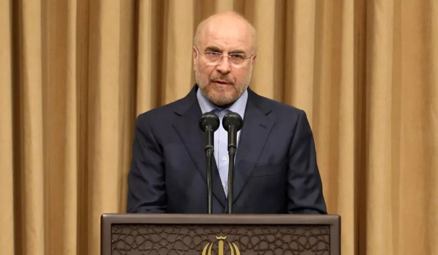 Ghalibaf Calls on Regional Countries: “We Are Ready for Cooperation Without U.S. Intervention”