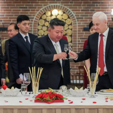 North Korean leader Kim pledges continued support to Russia
