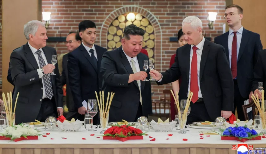 North Korean leader Kim pledges continued support to Russia