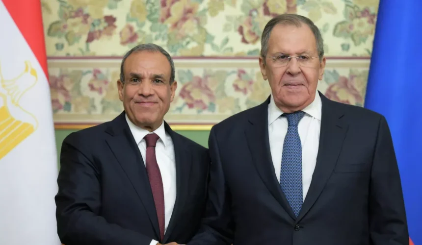Lavrov: The U.S. Should End the War with Iran Instead of Focusing on the Strait of Hormuz