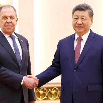 Lavrov’s visit to Beijing: Met with Chinese leader Xi
