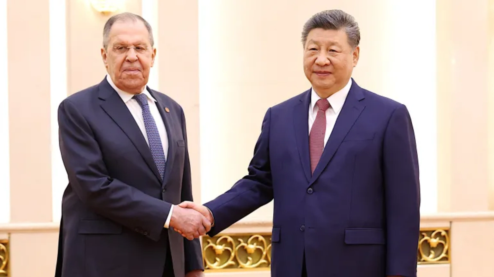 lavrov-xi Lavrov’s visit to Beijing: Met with Chinese leader Xi