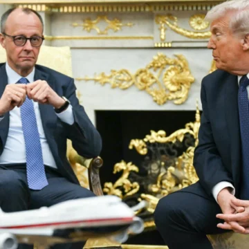 German Chancellor Merz Makes Remarks Likely to Anger Trump: Iran Is Humiliating the U.S.