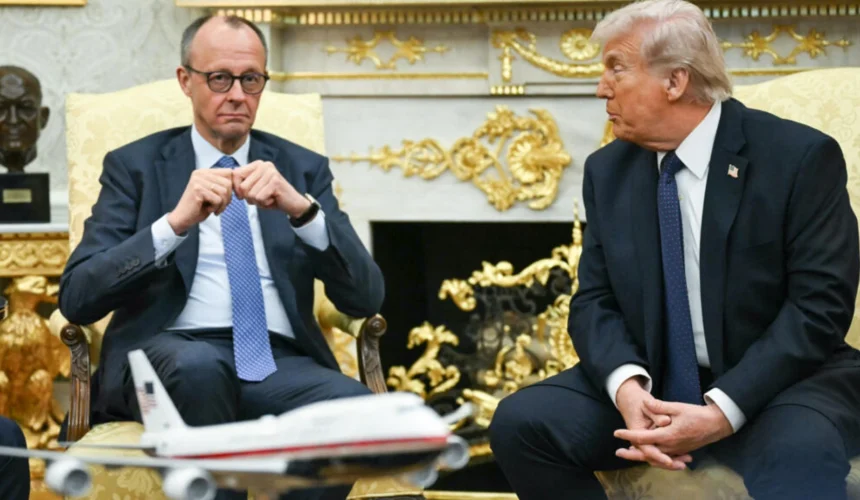 German Chancellor Merz Makes Remarks Likely to Anger Trump: Iran Is Humiliating the U.S.