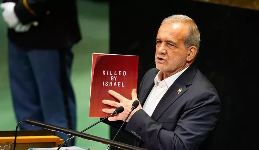 Iranian President Pezeshkian: Attacks on Lebanon are a clear violation of the ceasefire