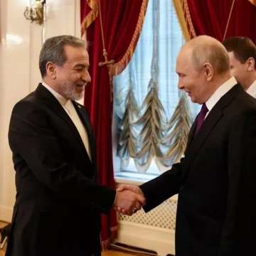 Putin: The Iranian people are courageously and heroically fighting for their sovereignty