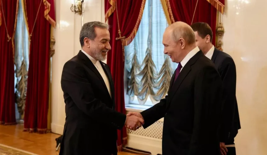 Putin: The Iranian people are courageously and heroically fighting for their sovereignty