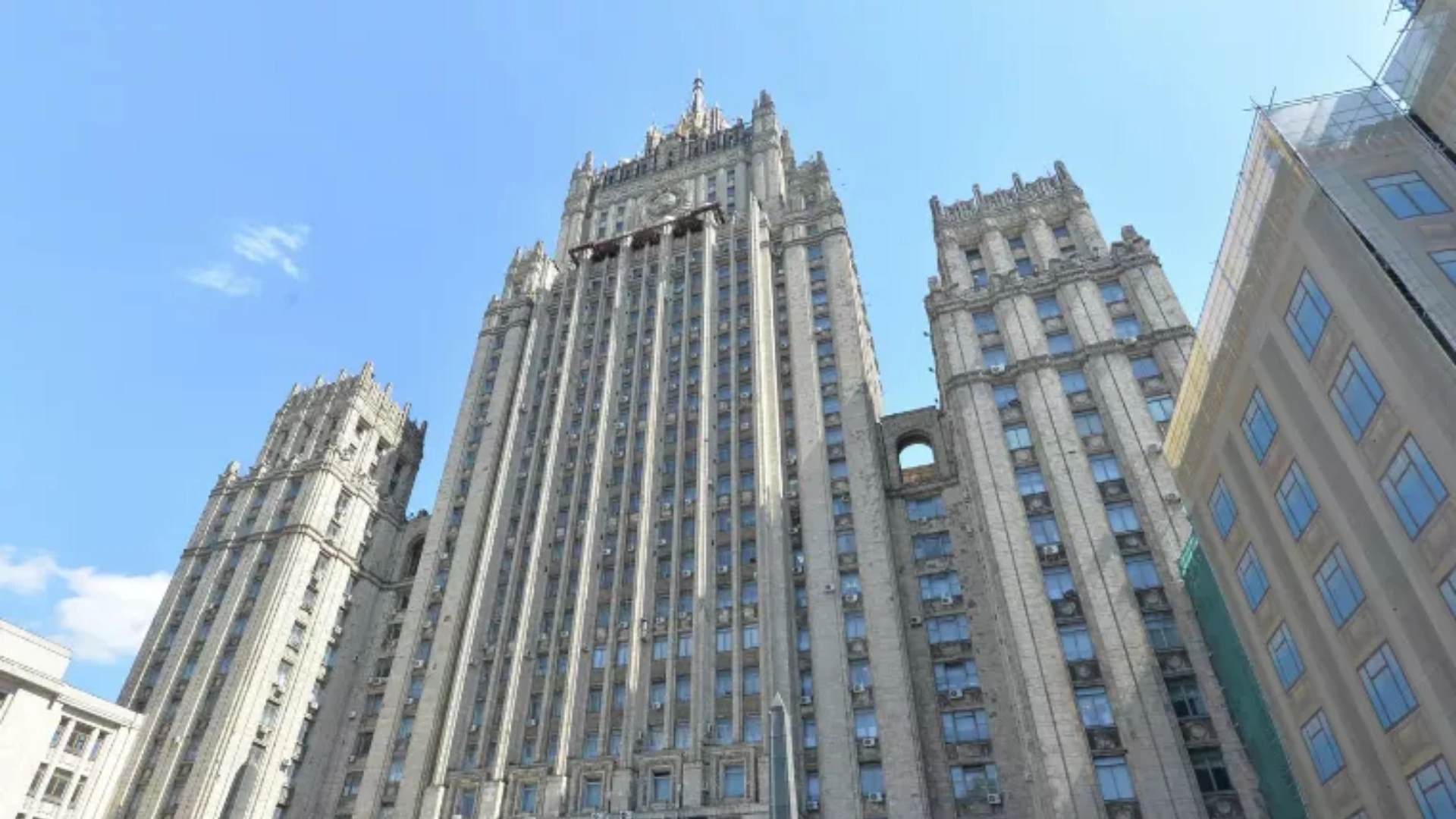 rusya-dis Russian Foreign Ministry: Western Countries Have Taken Over the UN Secretariat