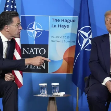 “Rutte fails to soften Trump’s stance on NATO”