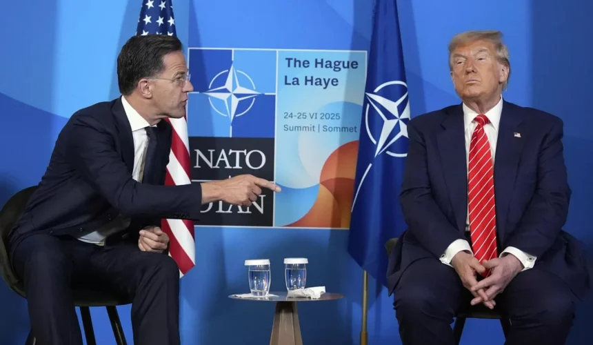 “Rutte fails to soften Trump’s stance on NATO”