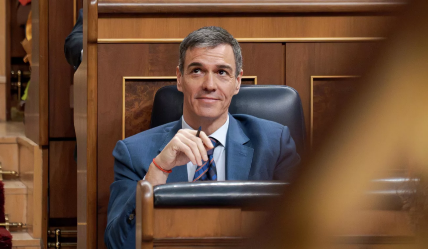 Sanchez to Trump: We will not applaud those who set the world on fire just because they later brought a bucket