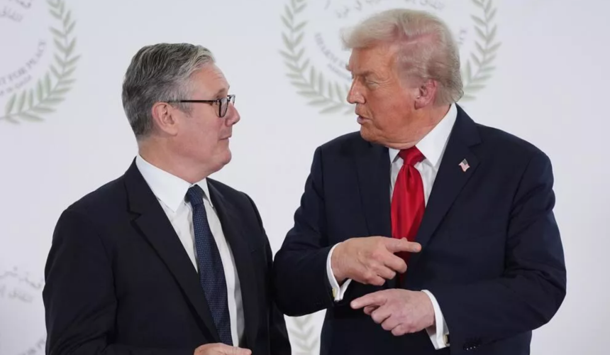 Starmer and Trump Hold Talks: ‘We’ve Moved to the Next Phase of the Solution Process’