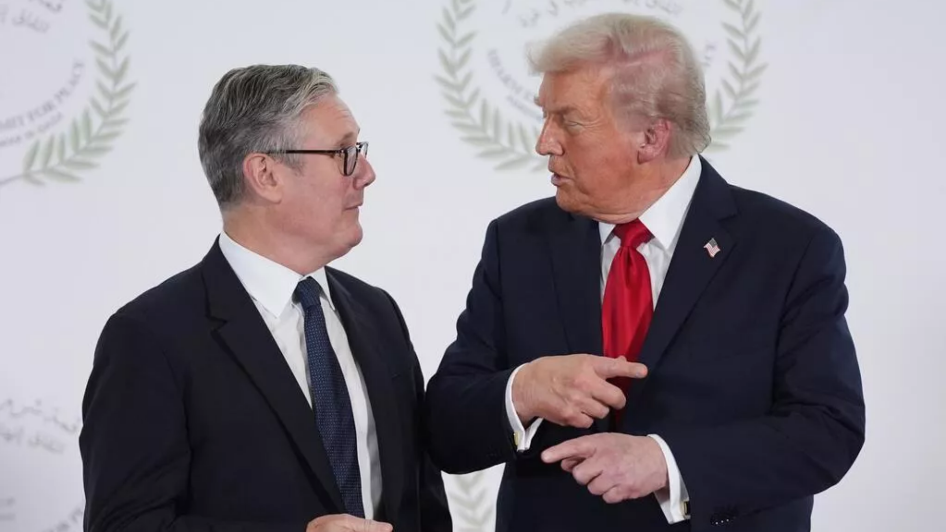 tr-st Starmer and Trump Hold Talks: ‘We’ve Moved to the Next Phase of the Solution Process’