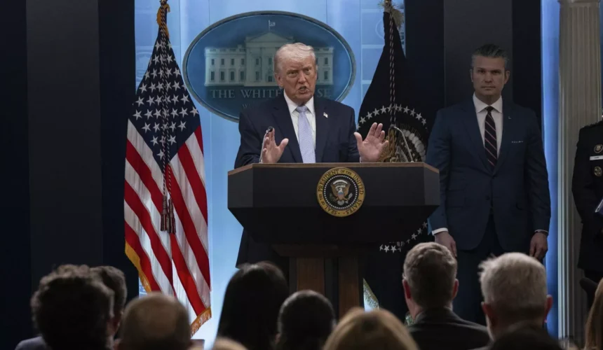 Trump Instructs His Team on Iran: “Prepare for a Long-Term Blockade”