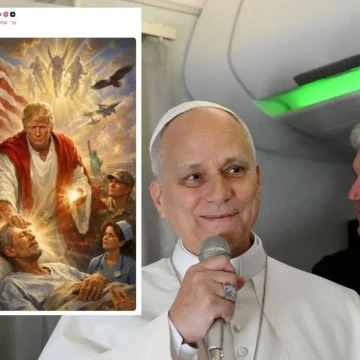 Pope Leo: “The world is being driven to destruction by a handful of tyrants”