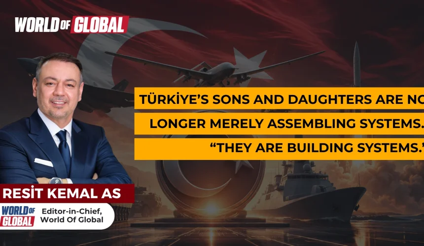 Beyond the Lightning: Türkiye Is No Longer Just Producing Weapons — It Is Becoming a Power That Shapes the Game