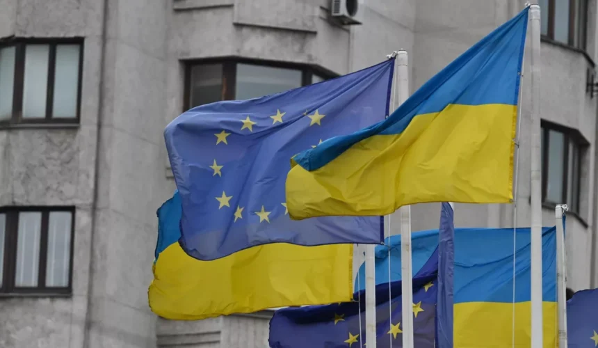 EU and Ukraine Sign Memorandum of Understanding for €90 Billion Loan