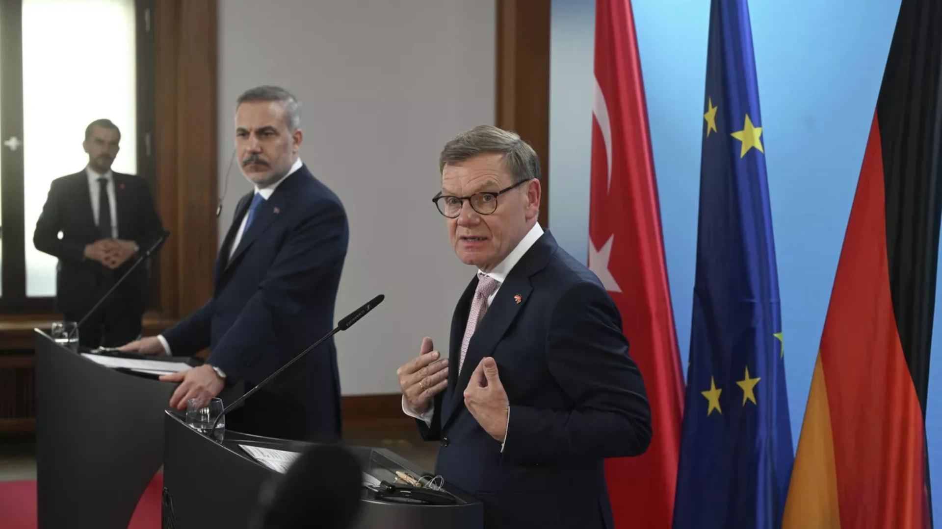 al-tur Germany: We Support Türkiye Being Included in the Development of the EU’s Defense Policies