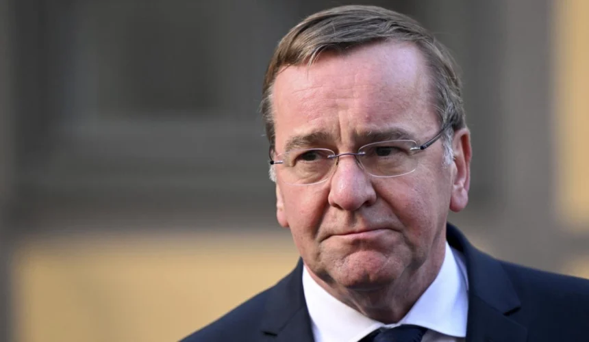 German Defense Minister Pistorius: Europe must take responsibility for its own security