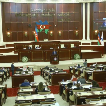 Azerbaijan’s National Assembly suspends all relations with the European Parliament