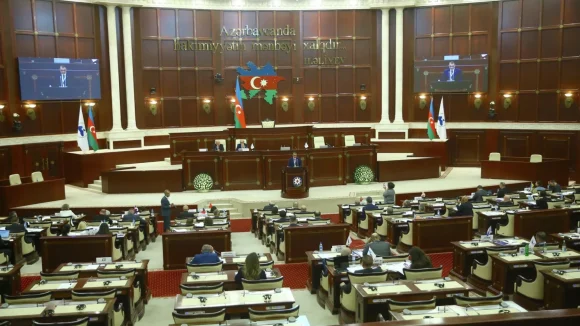 Azerbaijan’s National Assembly suspends all relations with the European Parliament