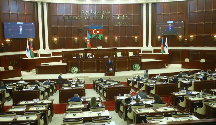 Azerbaijan’s National Assembly suspends all relations with the European Parliament