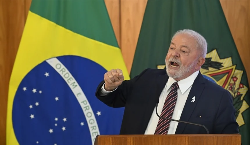 Lula Slams U.S.: “We Will Not Be Treated Like Children”