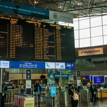 hels Drone threat in Helsinki: Flights suspended at airport, fighter jets scrambled