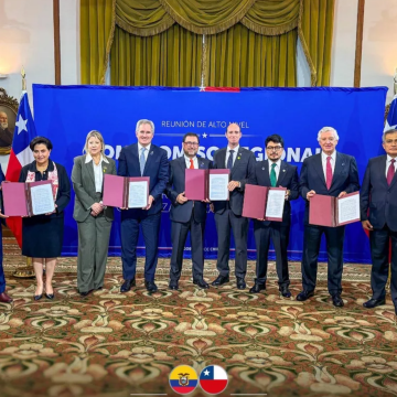 latin Five Latin American Countries Sign ‘Santiago Commitment’ to Combat Organized Crime