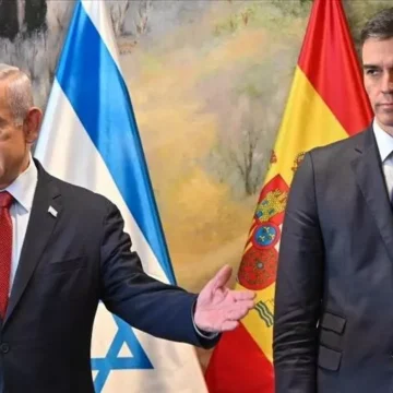Spanish Prime Minister Sánchez reacts to Netanyahu
