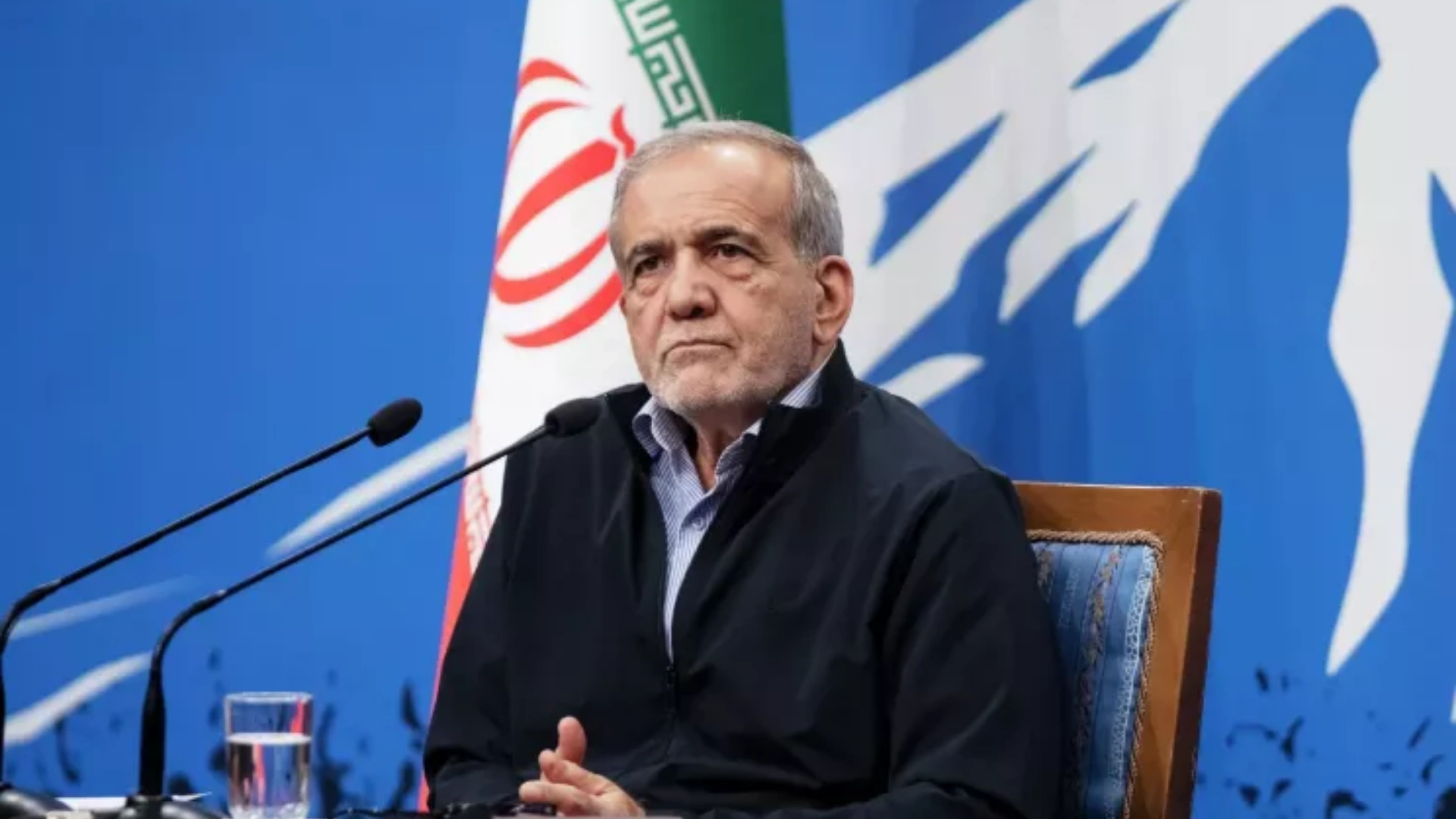 pezeskiyan Pezeshkian: We Will Not Bow to Any Power
