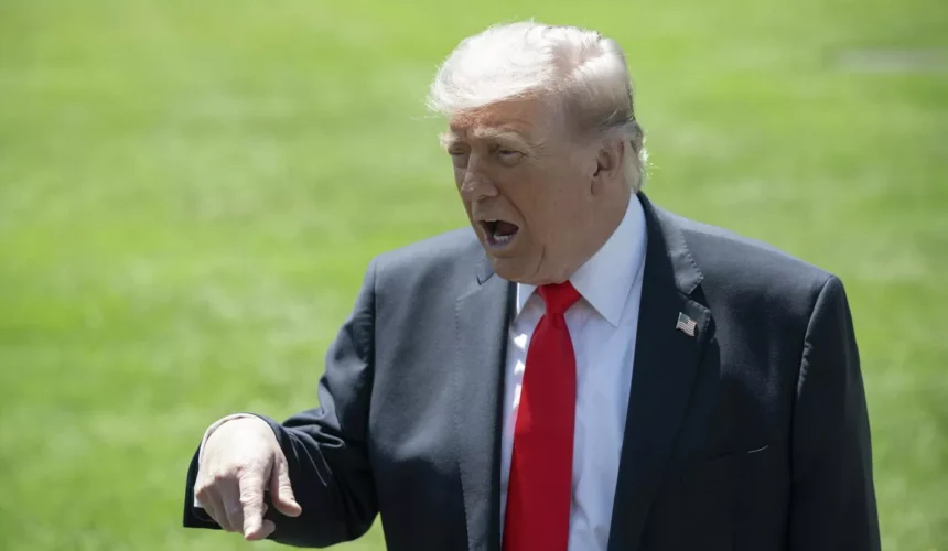 Trump: Cuba should surrender as soon as it sees our massive aircraft carrier returning from Iran