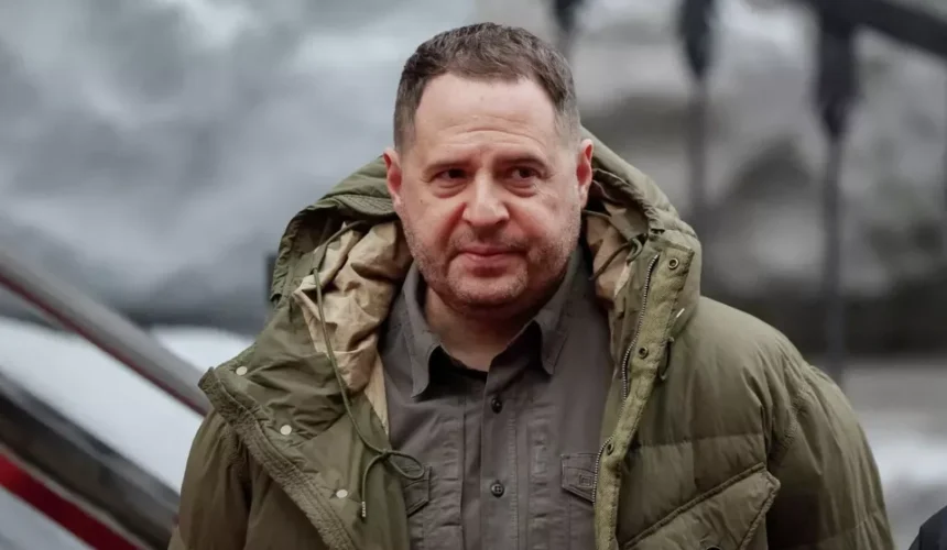 Former Head of Zelensky’s Office Accused of Money Laundering in Ukraine