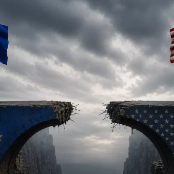 ab-abd European Survey: Only 11% Still View the United States as an Ally