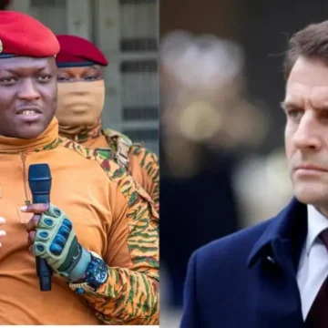 burkina-fra Burkina Faso Cuts Diplomatic Ties with France
