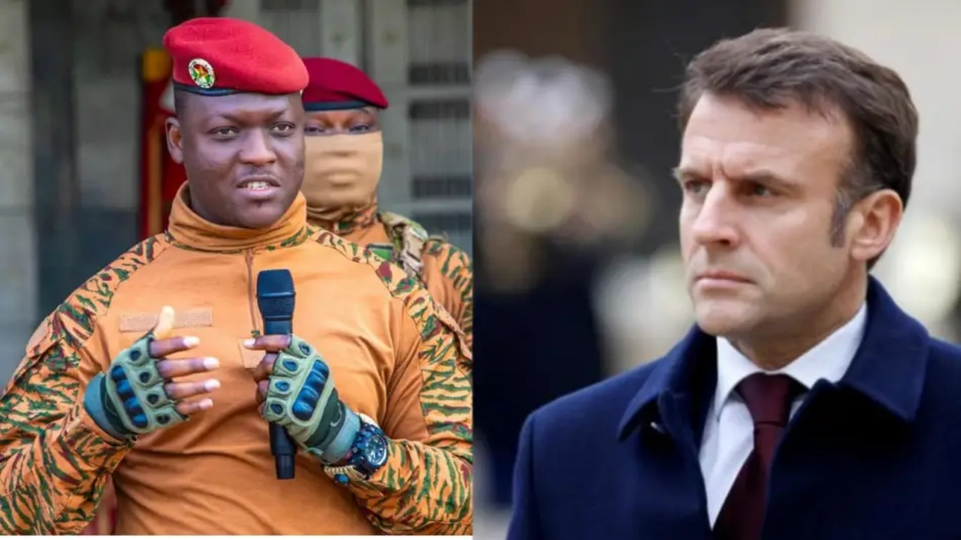 burkina-fra Burkina Faso Cuts Diplomatic Ties with France