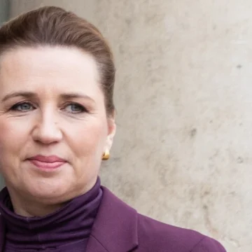 dnmr Mette Frederiksen Becomes Prime Minister of Denmark for a Third Term