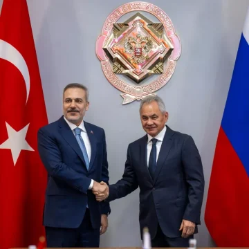 Fidan and Shoigu Meet: “We Have Always Found Mutually Acceptable Solutions to Very Different Problems”